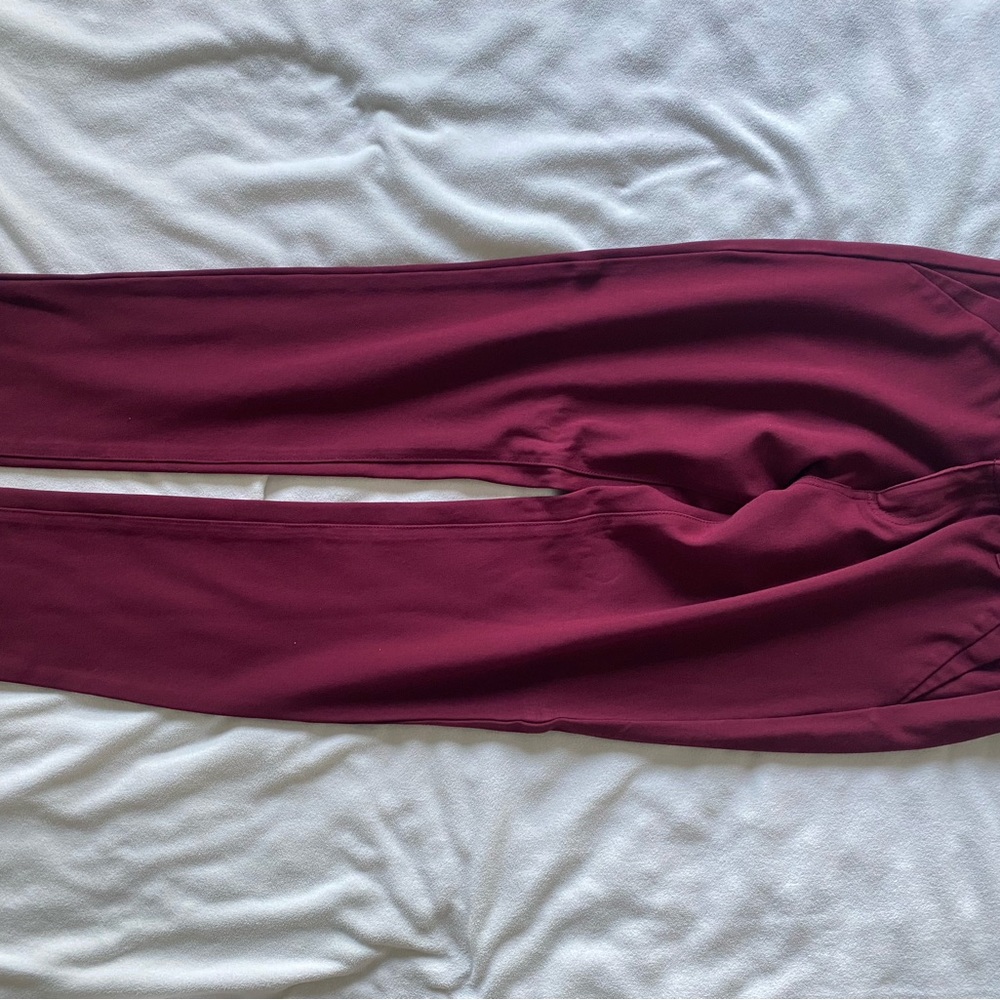Kut from the Kloth Burgundy Skinny Trousers